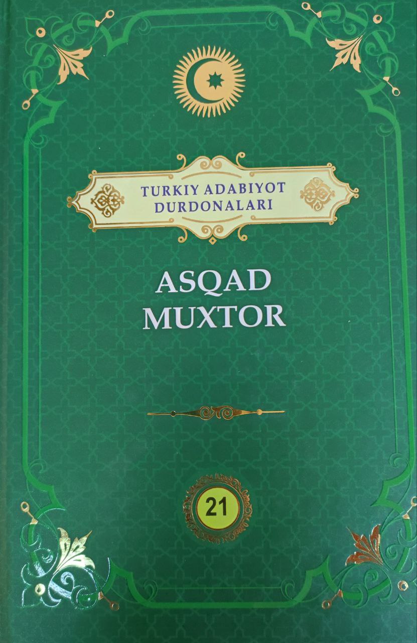 Asqad Muxtor