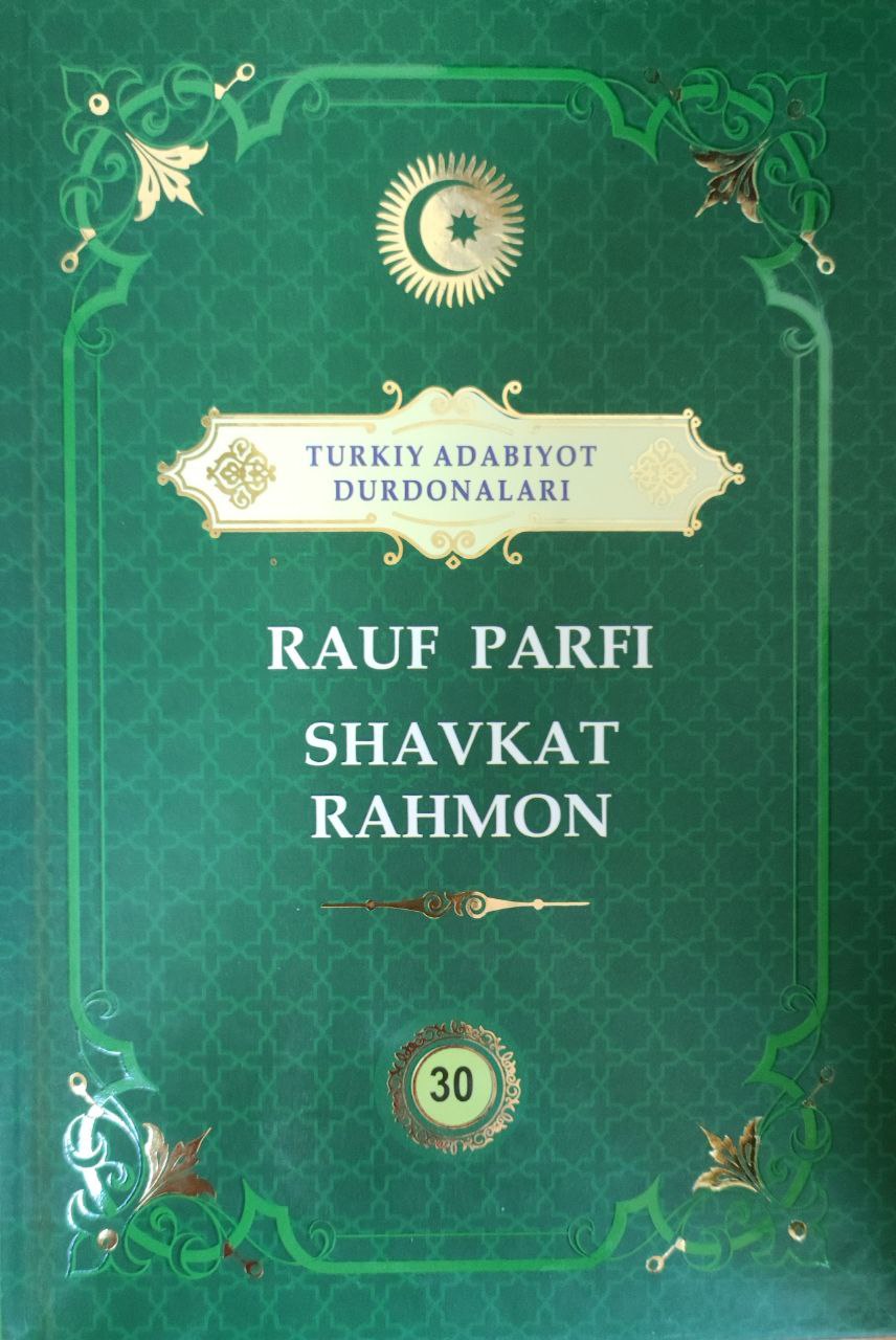 Rauf Parfi. Shavkat Rahmon