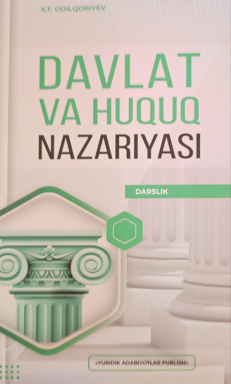 Davlat va huquq nazariyasi