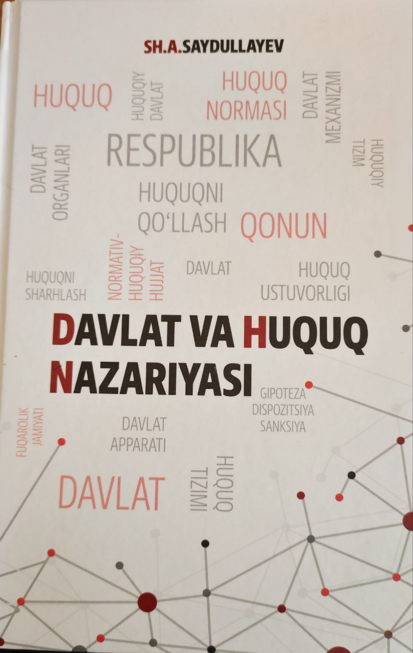 Davlat va huquq nazariyasi