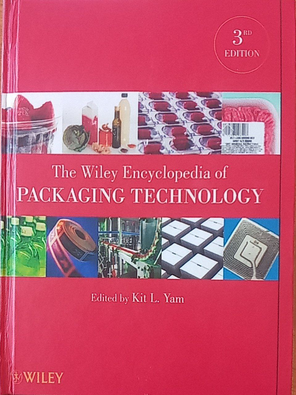 The Wiley Ensyslopedia of paskaging tecxnology. 3-edition