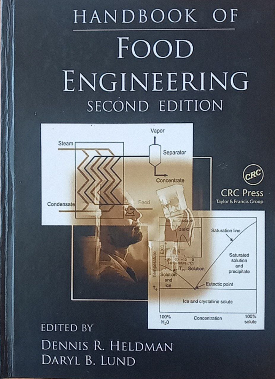 Handbook of Food Engineering. Second edition