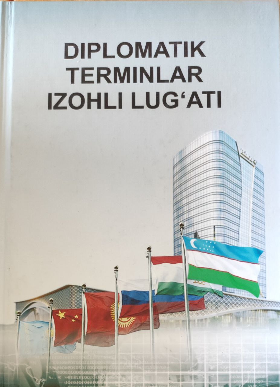 Diplomatik terminlar izohli lug`ati