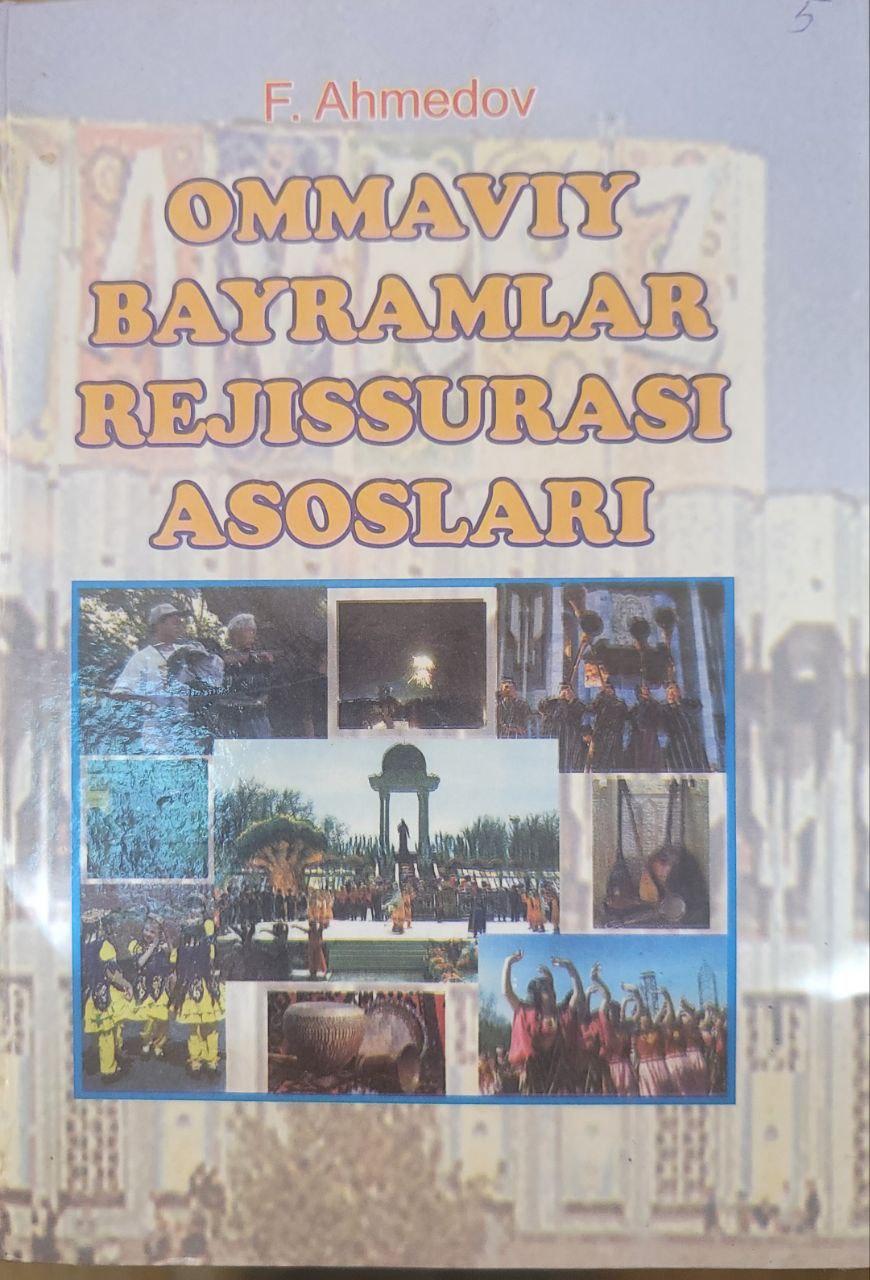 Ommaviy bayramlar rejissurasi asoslari