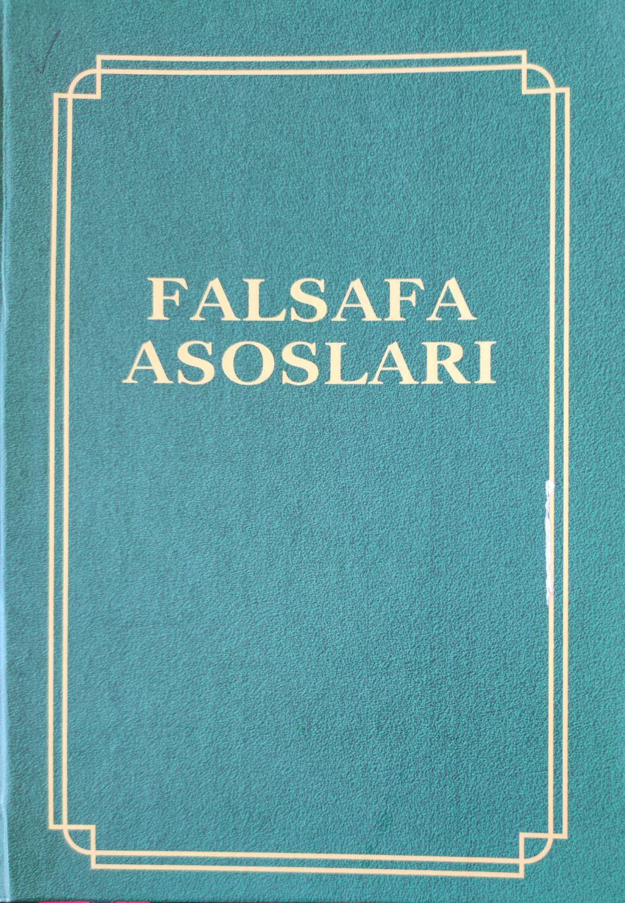 Falsafa asoslari