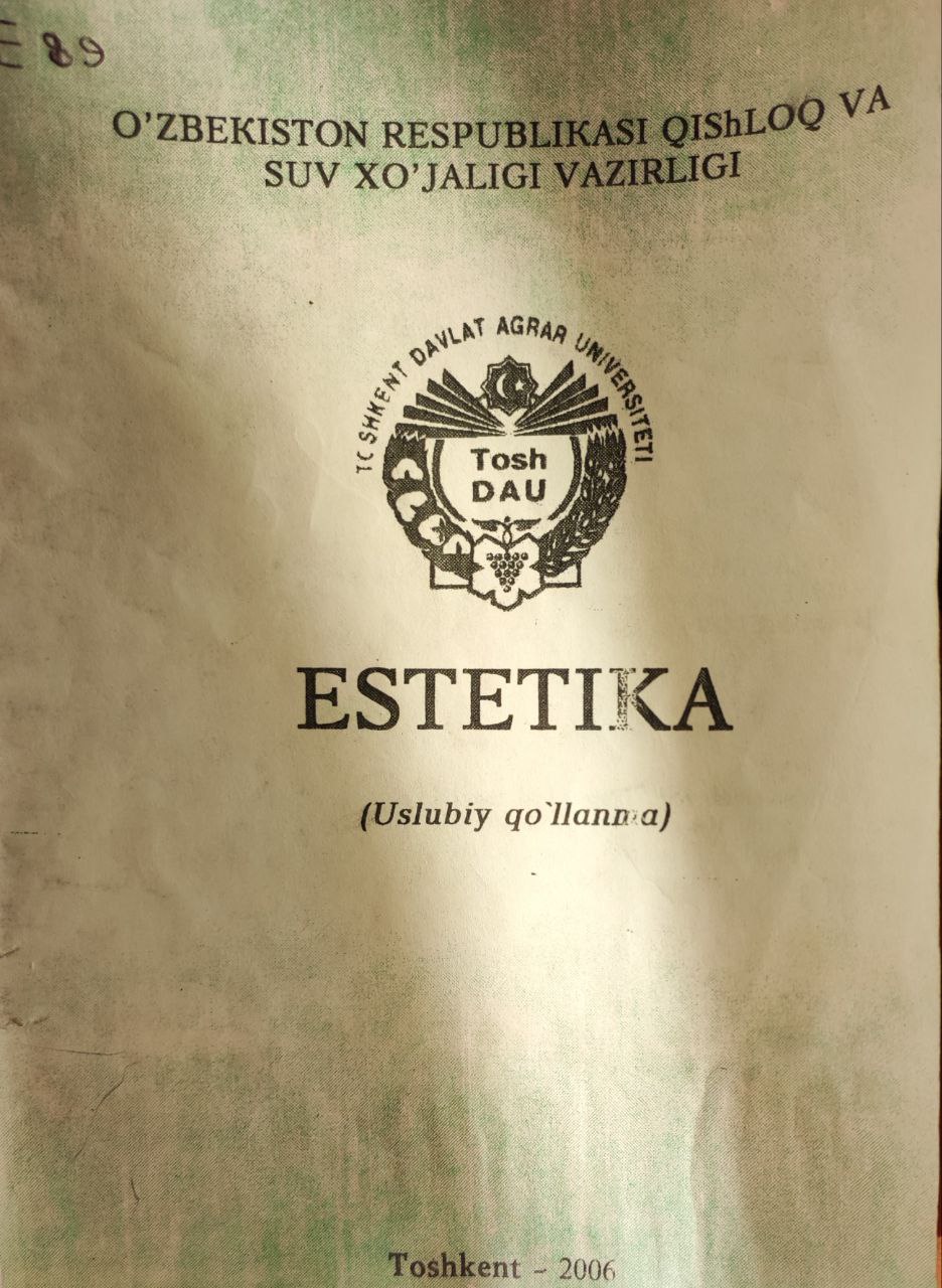 Estetika