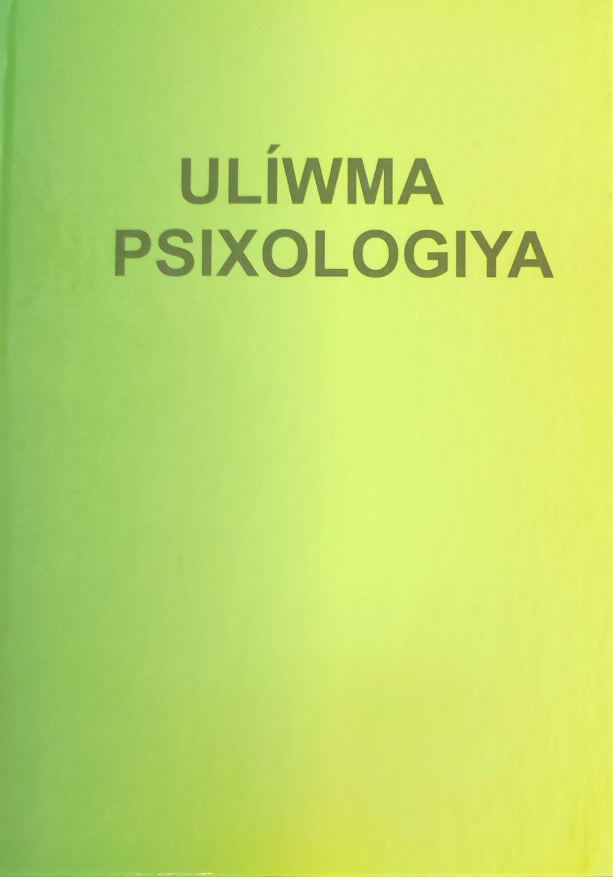 Uliwma psixologiya