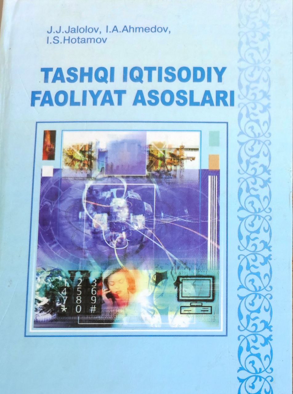 Tashqi iqtisodiy faoliyat asoslari