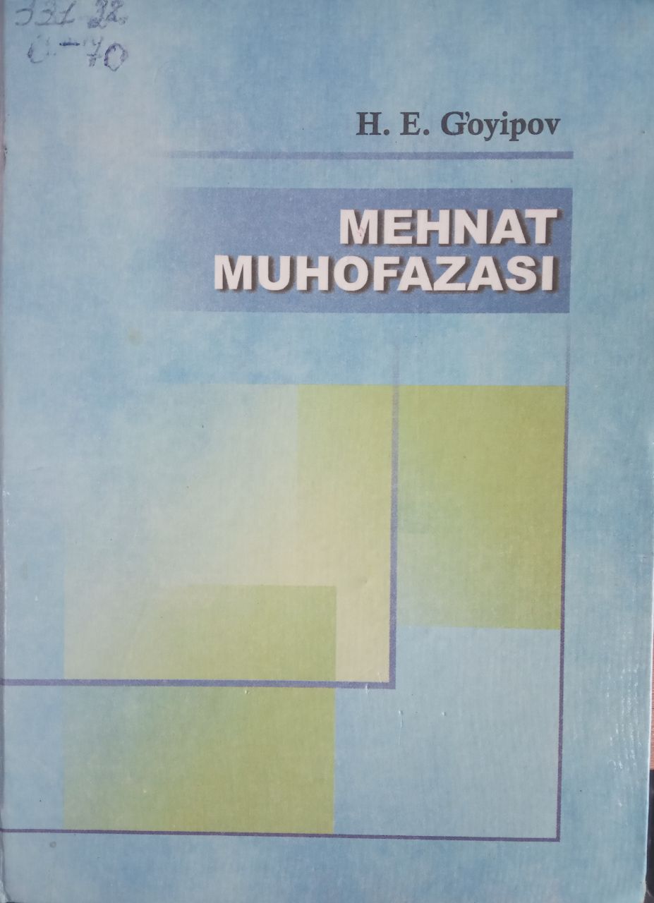 Mehnat muhofazasi