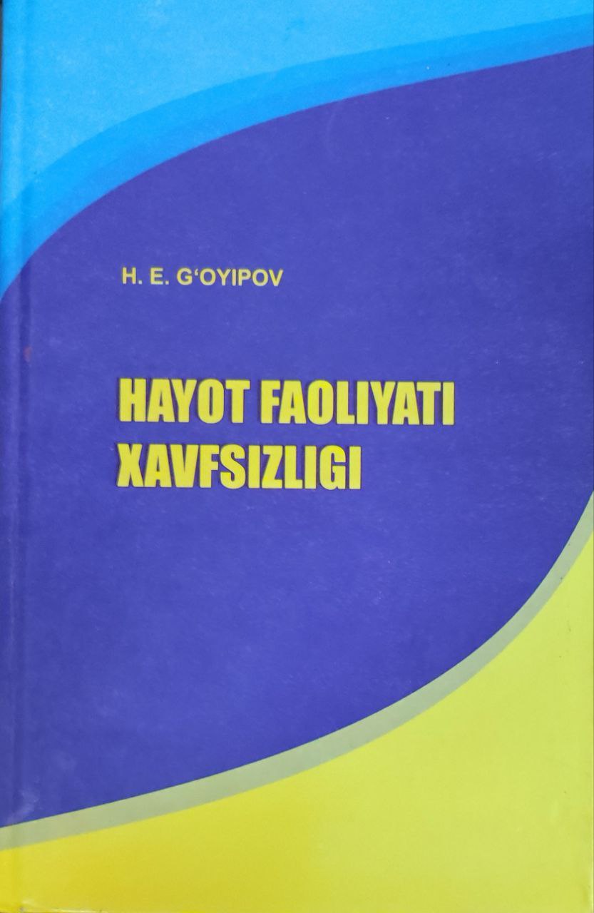 Hayot faoliyati xavfsizligi