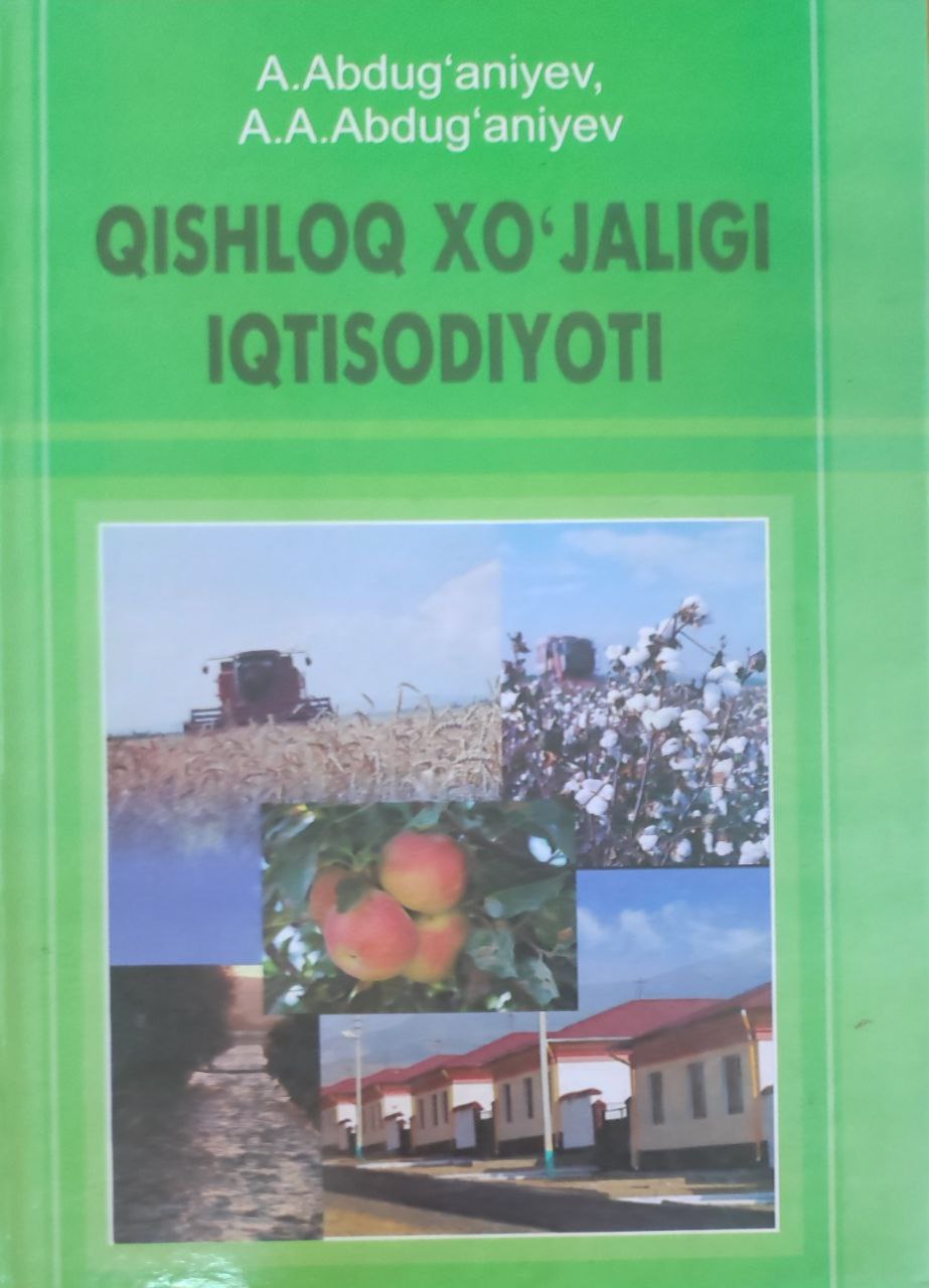 Qishloq xo`jaligi iqtisodiyoti