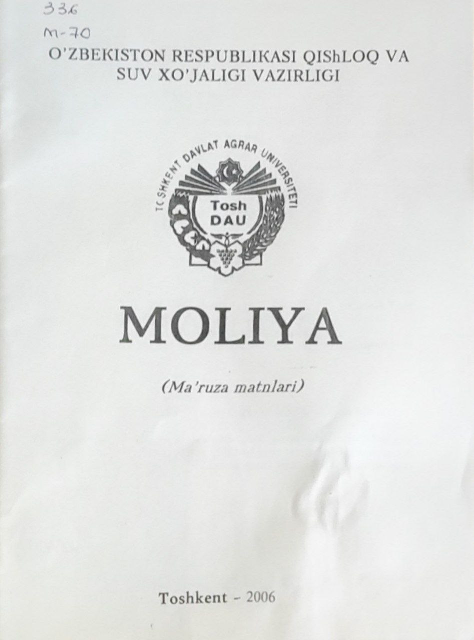 Moliya