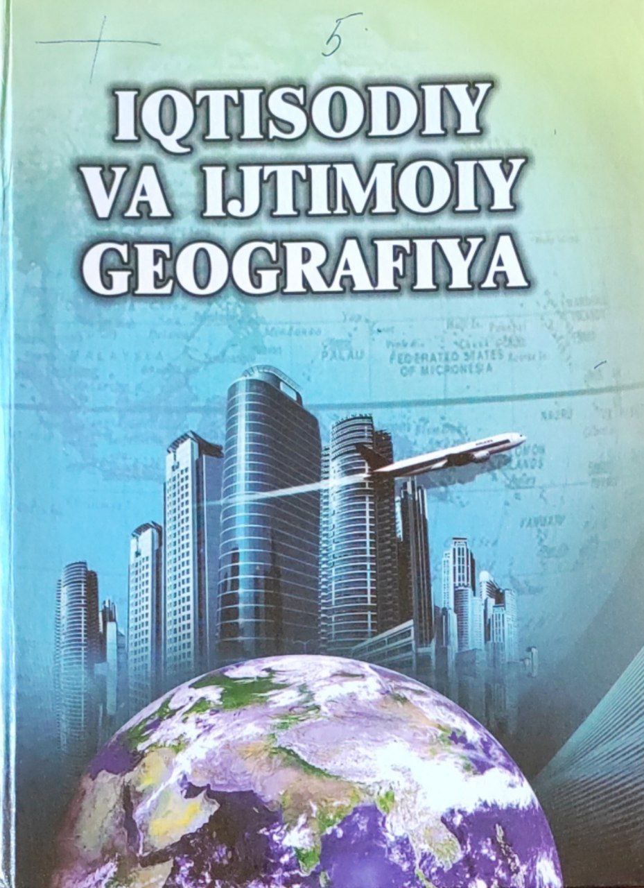 Iqtisodiy va ijtimoiy geografiya