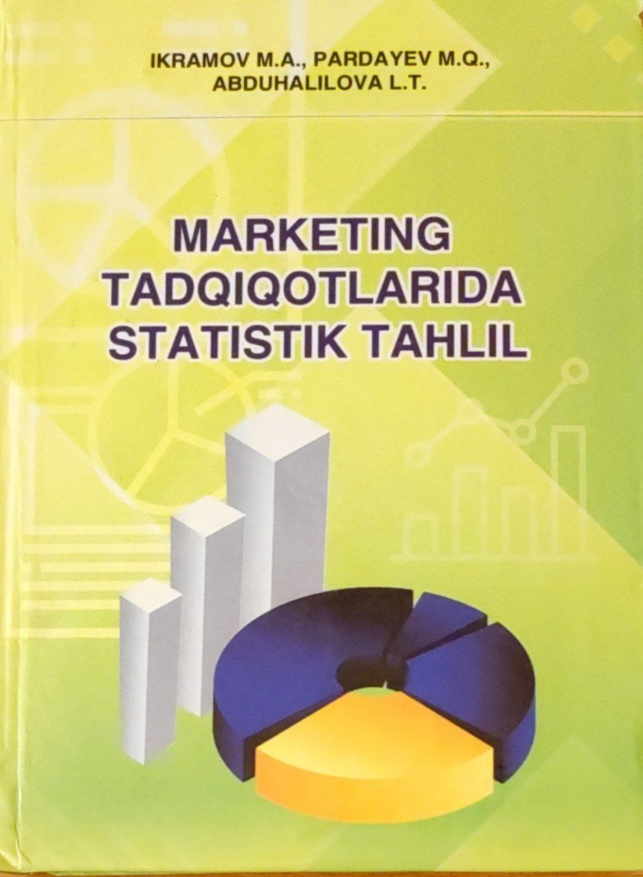 Marketing tadqiqotlarida statistik tahlil