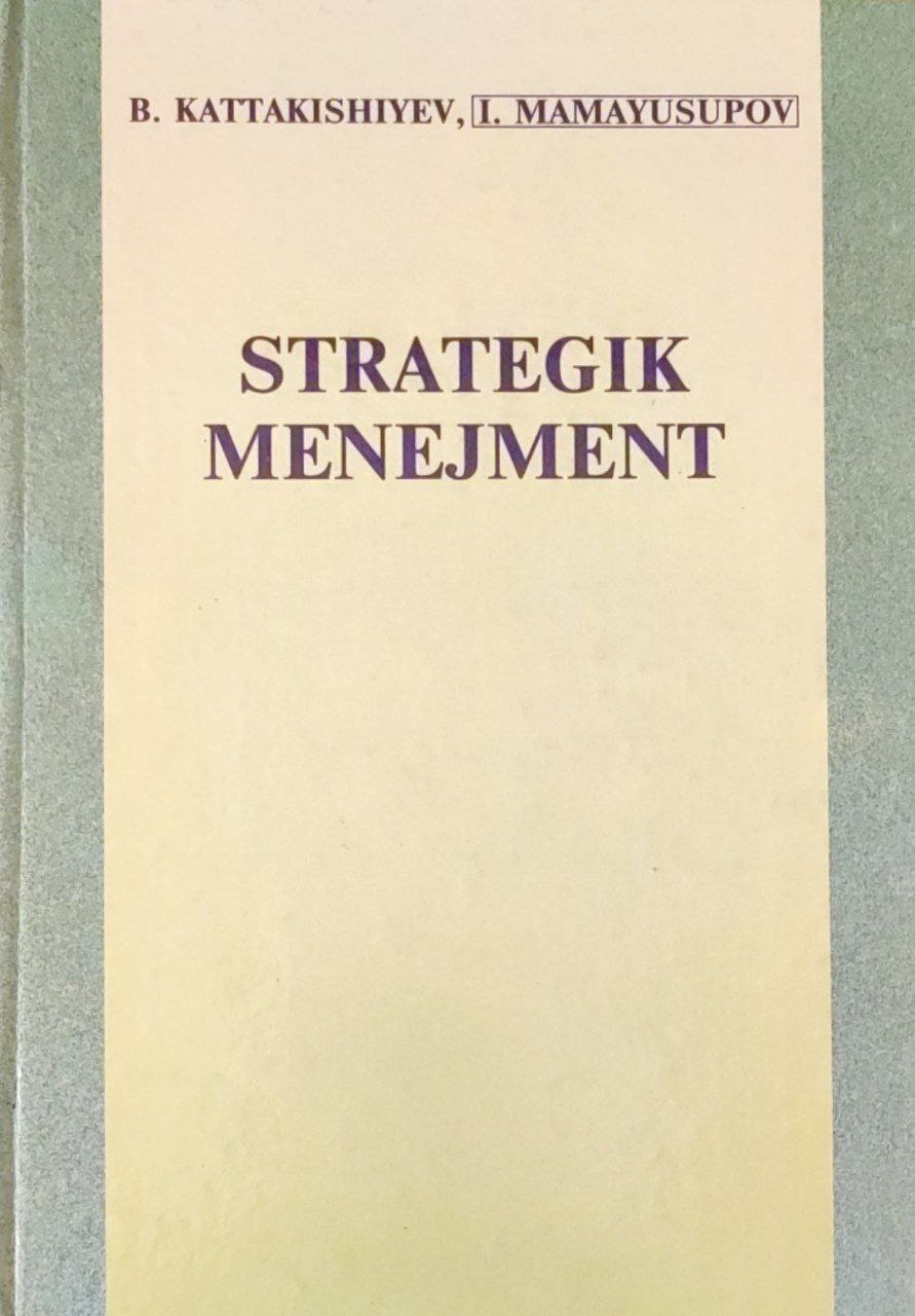 Strategik menejment