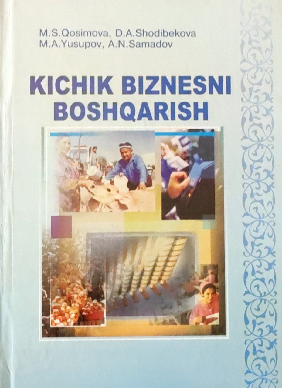 Kichik biznesni boshqarish