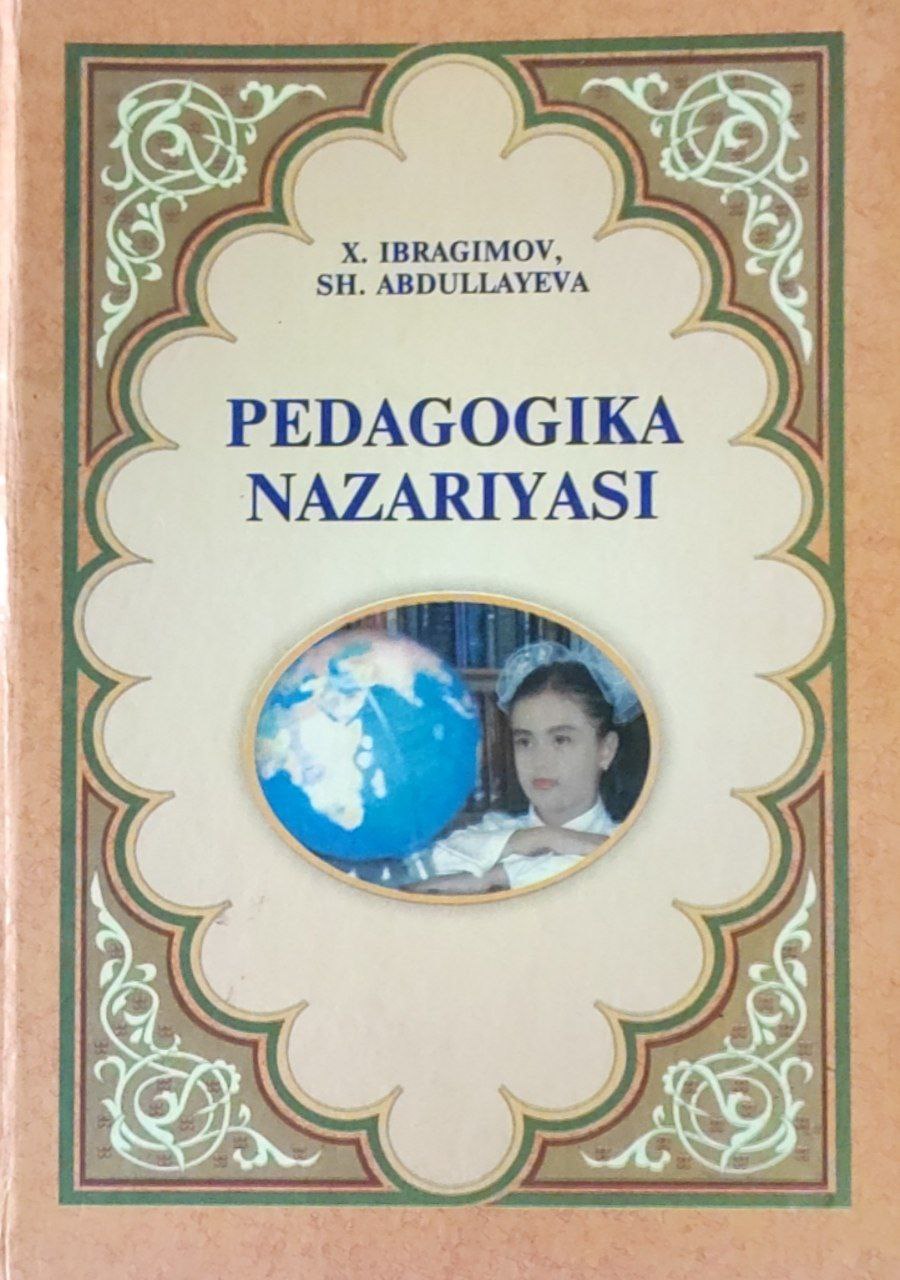 Pedagogika nazariyasi