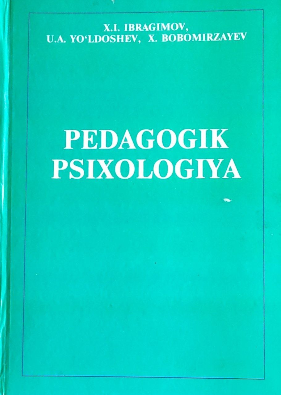 Pedagogik psixologiya