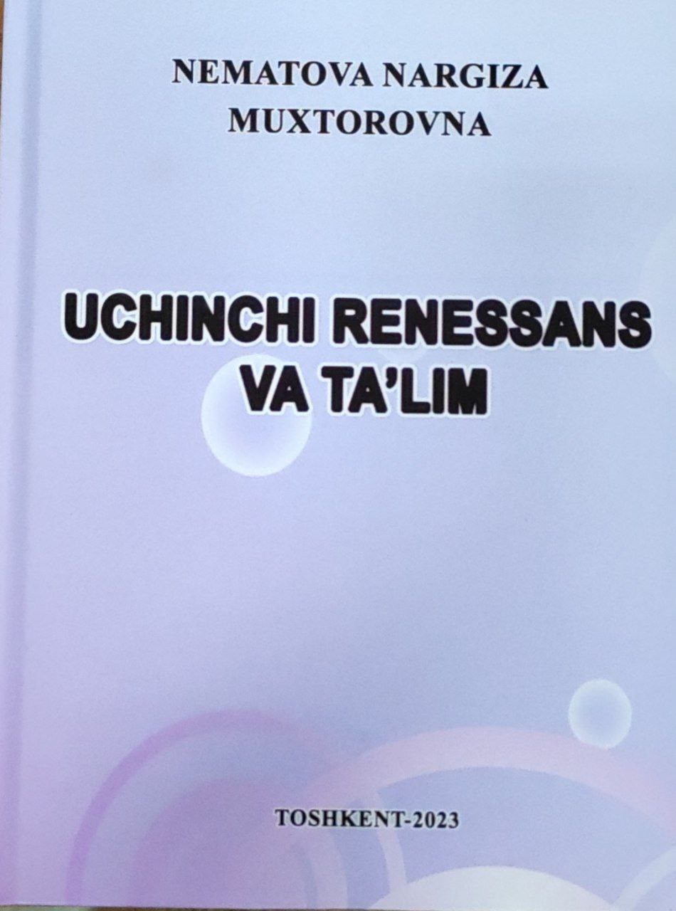 Uchinchi renessans va ta`lim