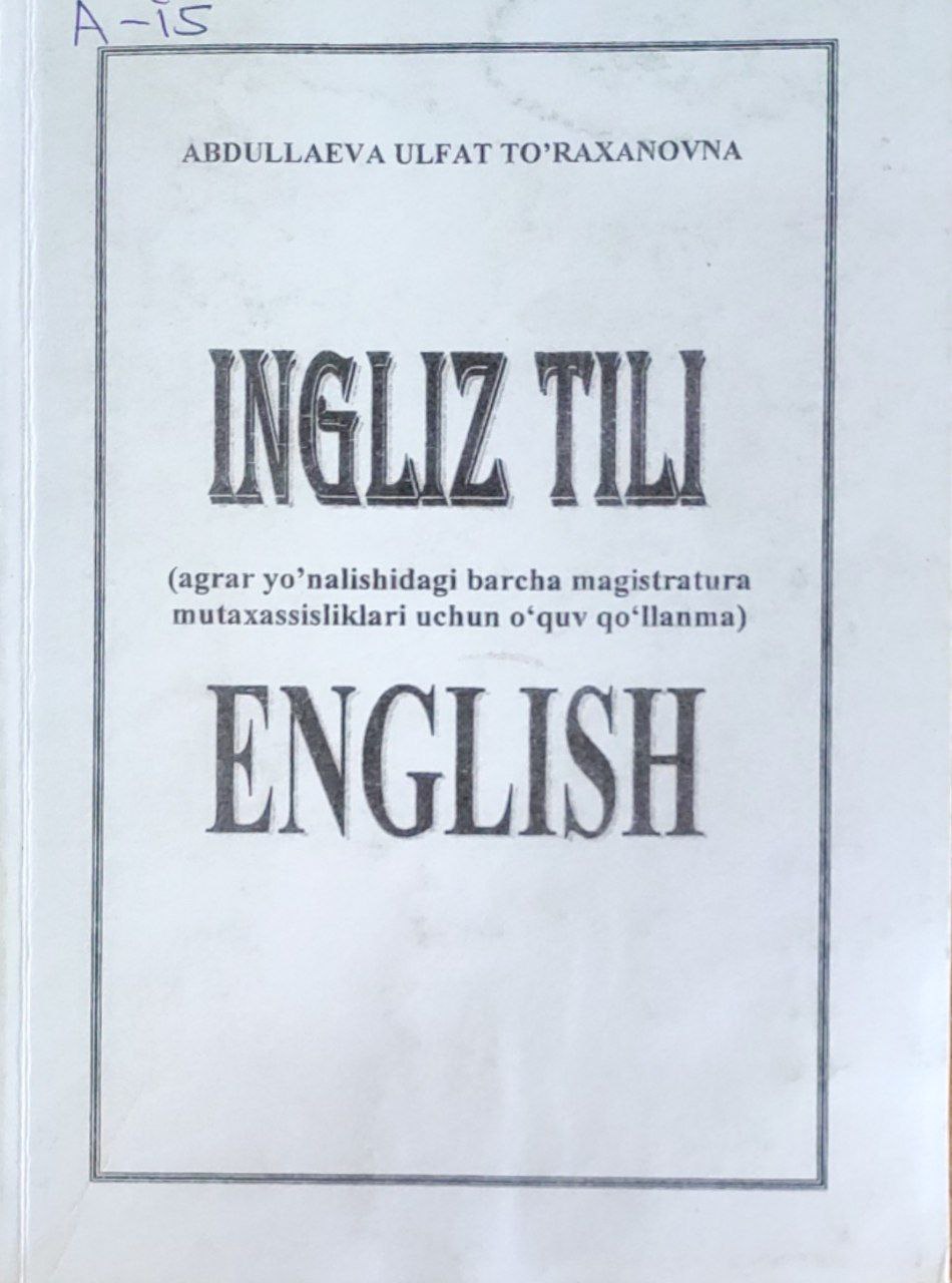 Ingliz tili