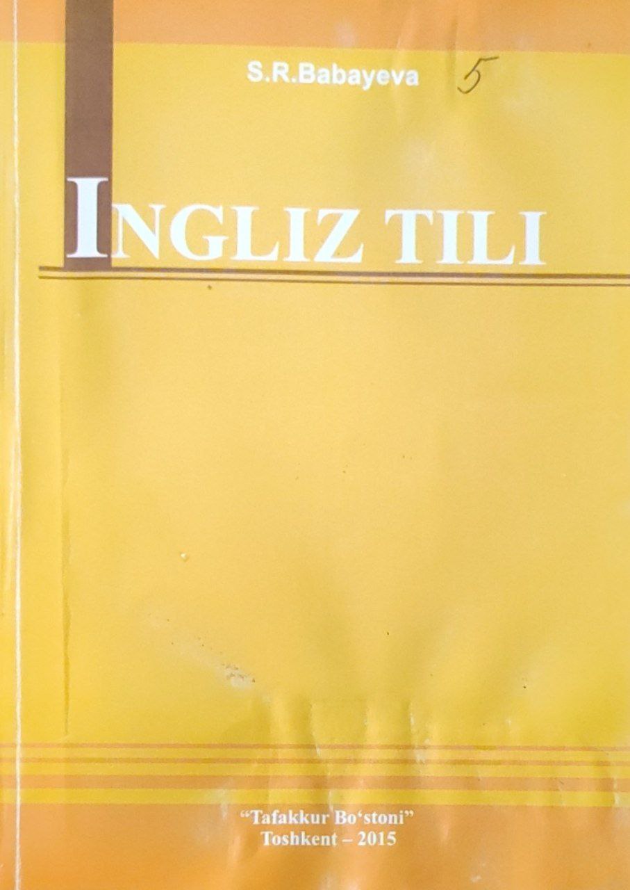 Ingliz tili