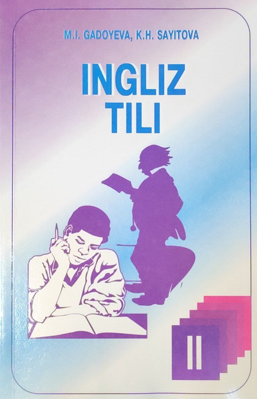 Ingliz tili  (II qism)