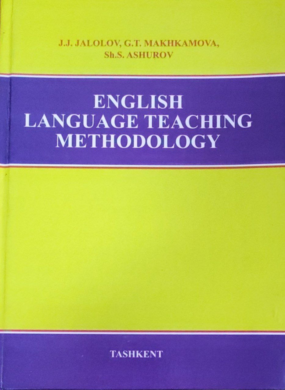 English language teaching methodology (theory and praetice)