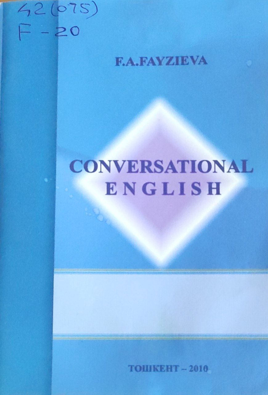 Conversational english