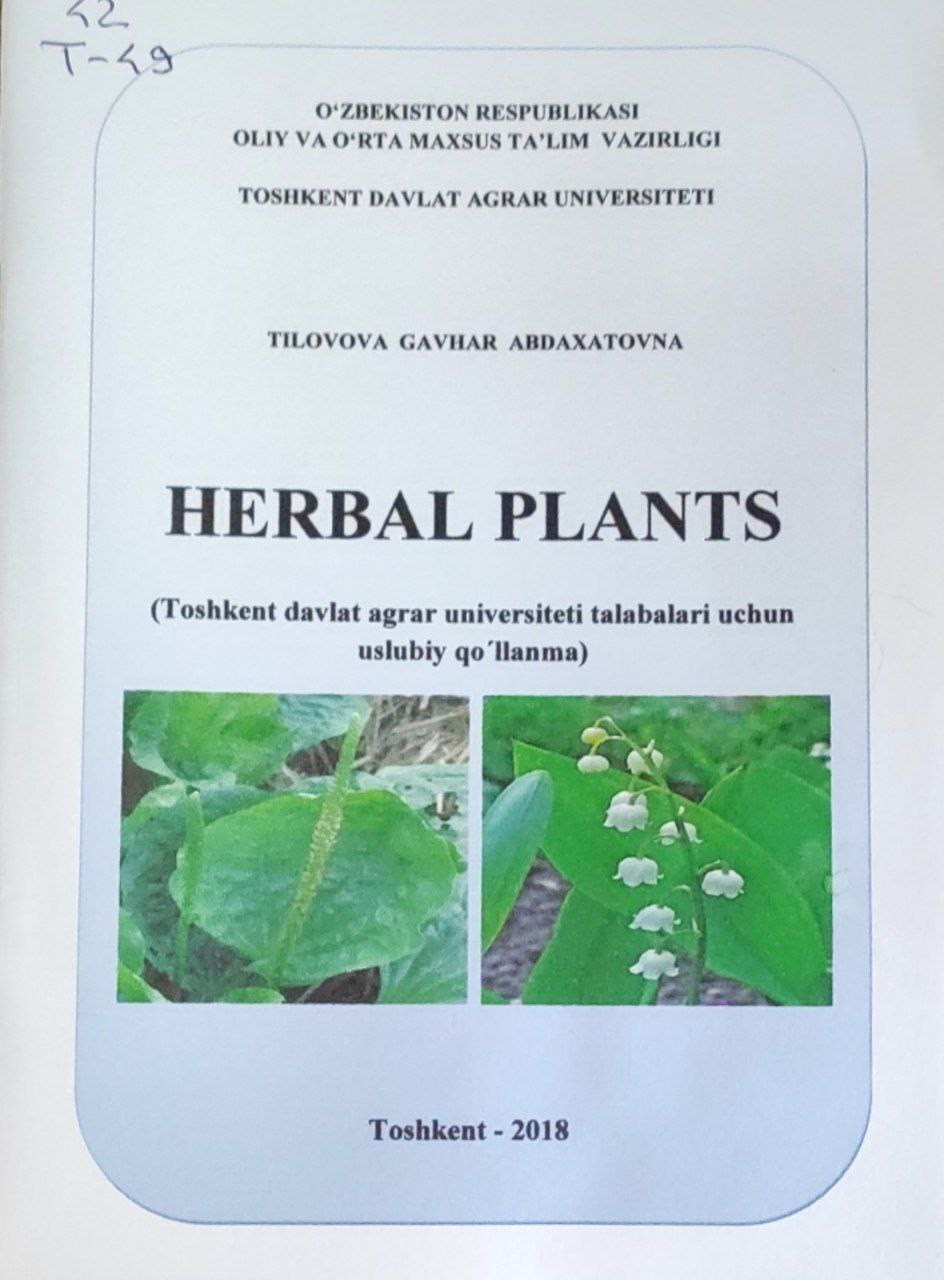 Herbal plants