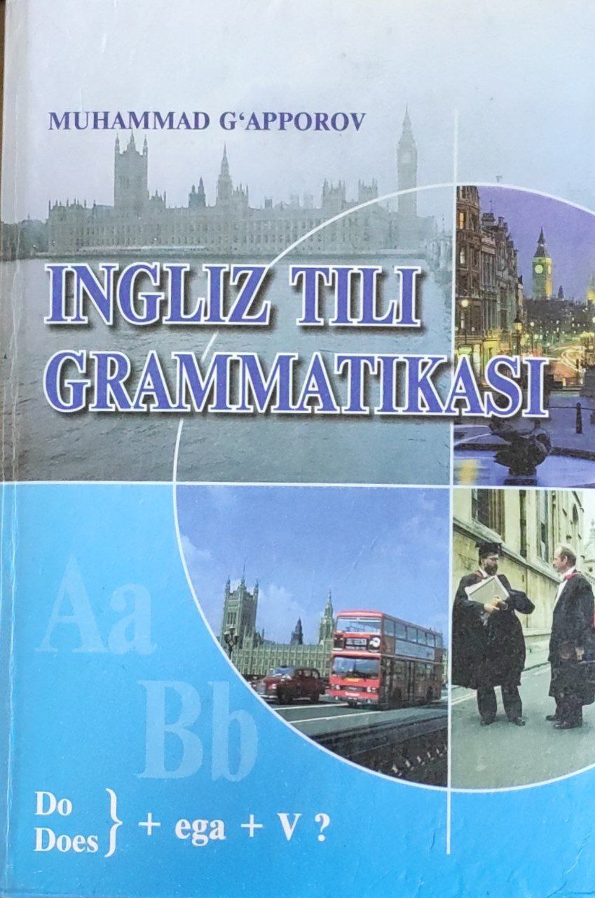 Ingliz tili grammatikasi