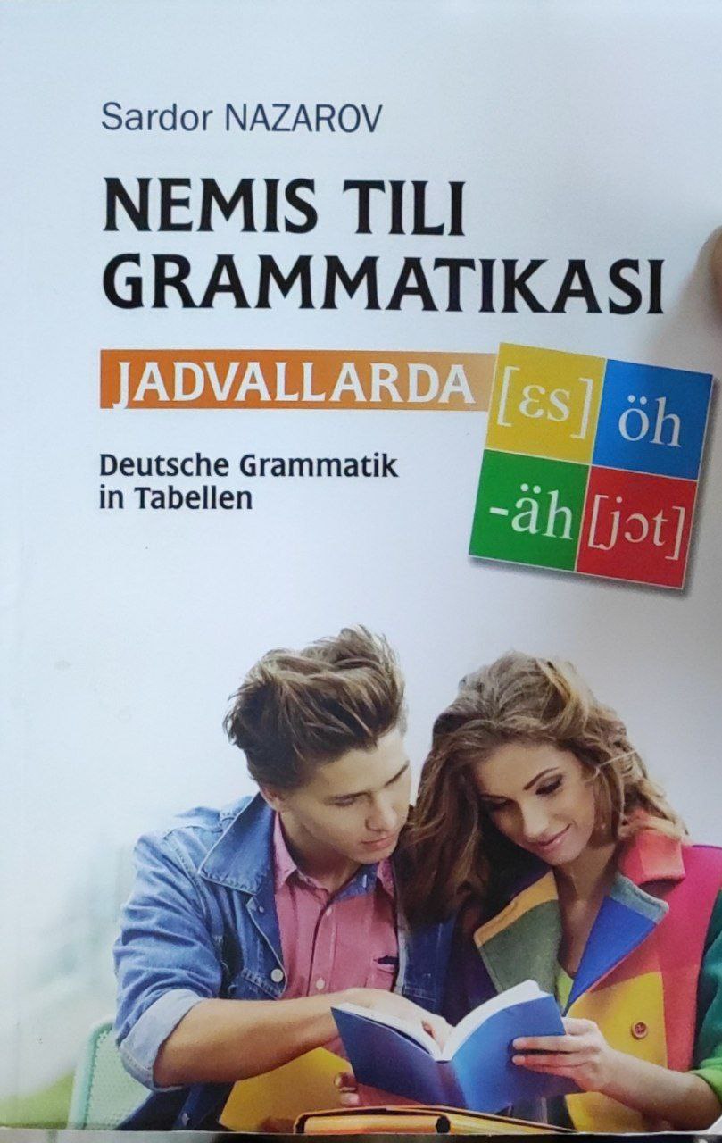 Nemis tili grammatikasi jadvallarda