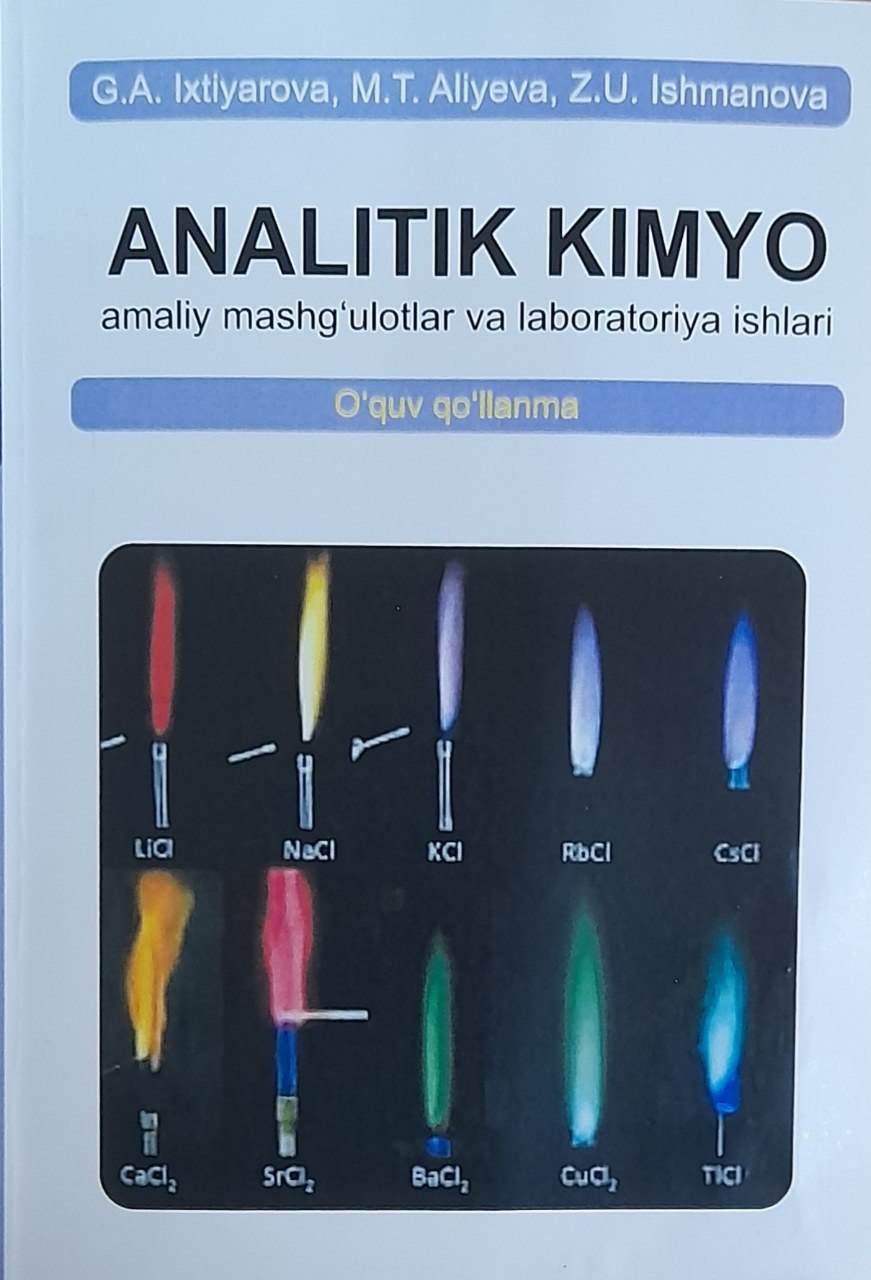 Analitik kimyo