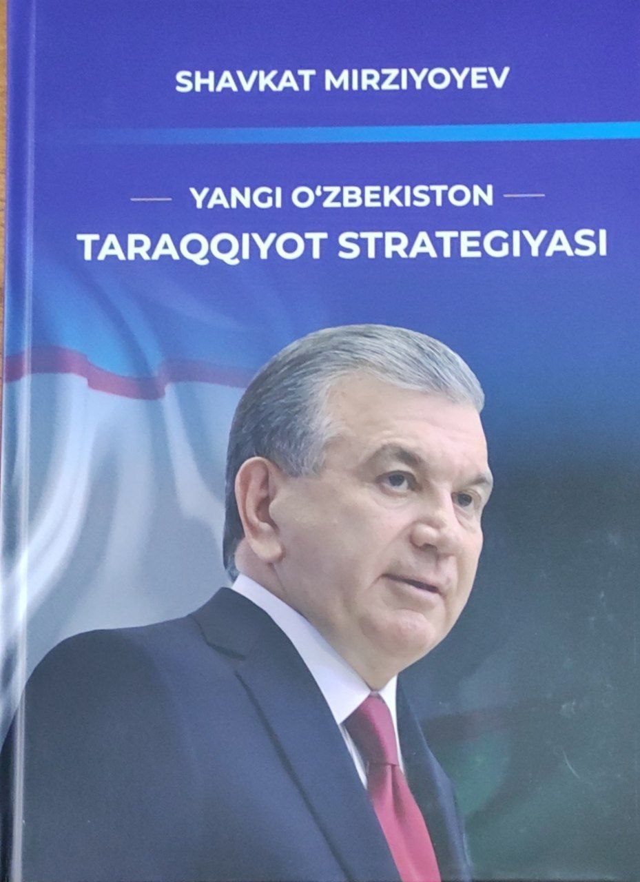 Yangi O'zbekiston taraqqiyot strategiyasi