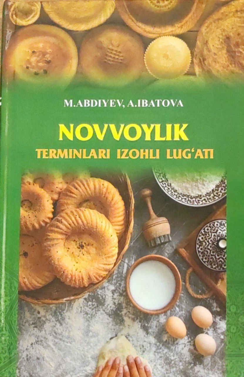 Novvoylik terminlari izohli lug'ati