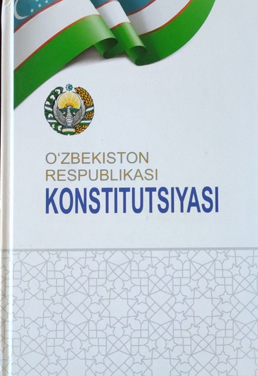 O'zbekiston Respublikasi Konstitutsiyasi