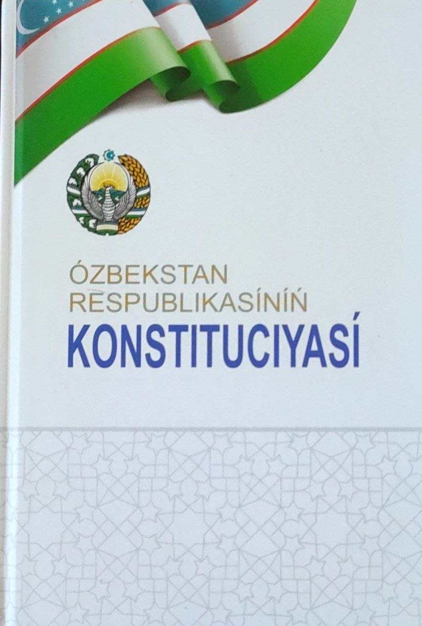 O'zbekistan Respublikasining Konstitutsiyasi