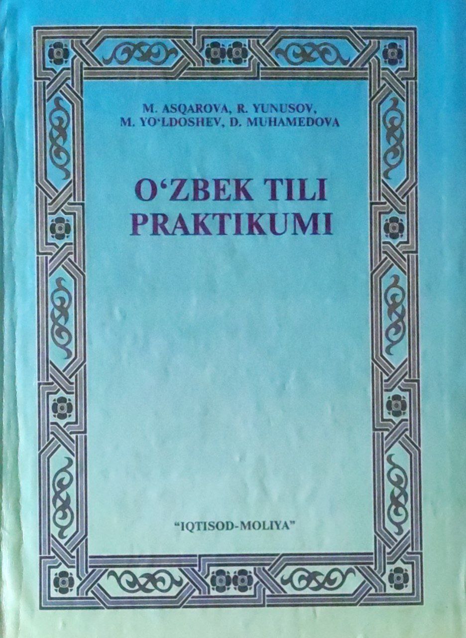 O`zbek tili praktikumi