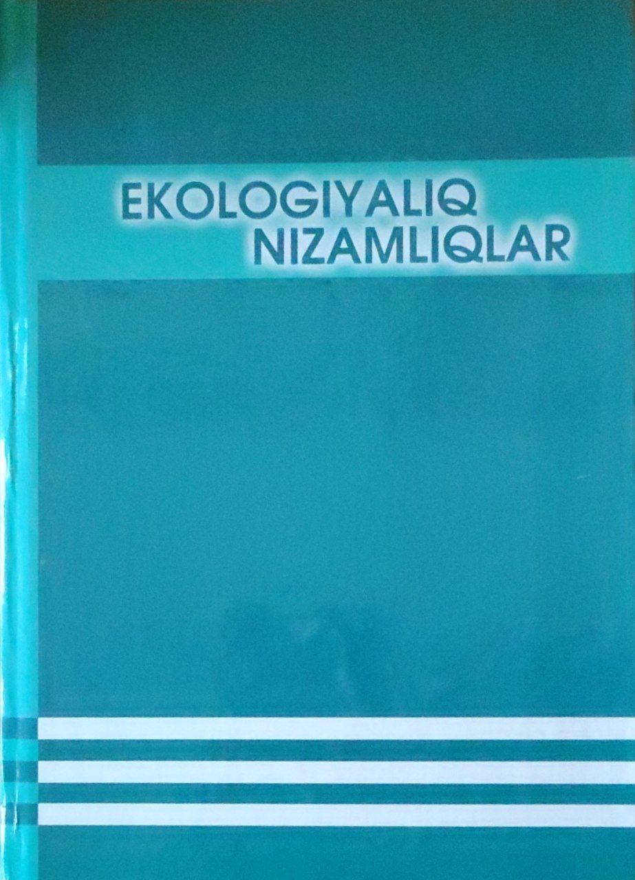 Ekologiyaliq nizamliqlar