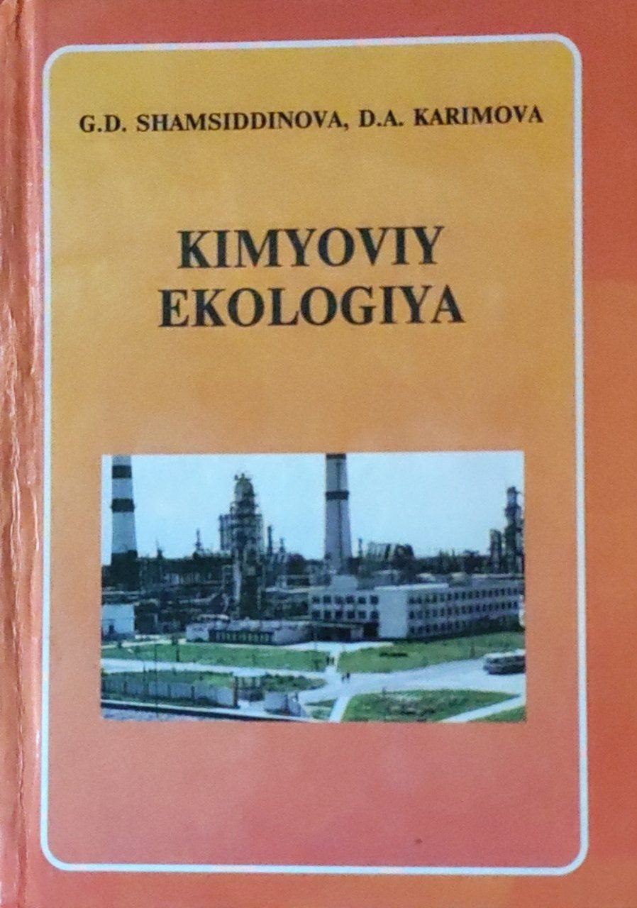 Kimyoviy ekologiya