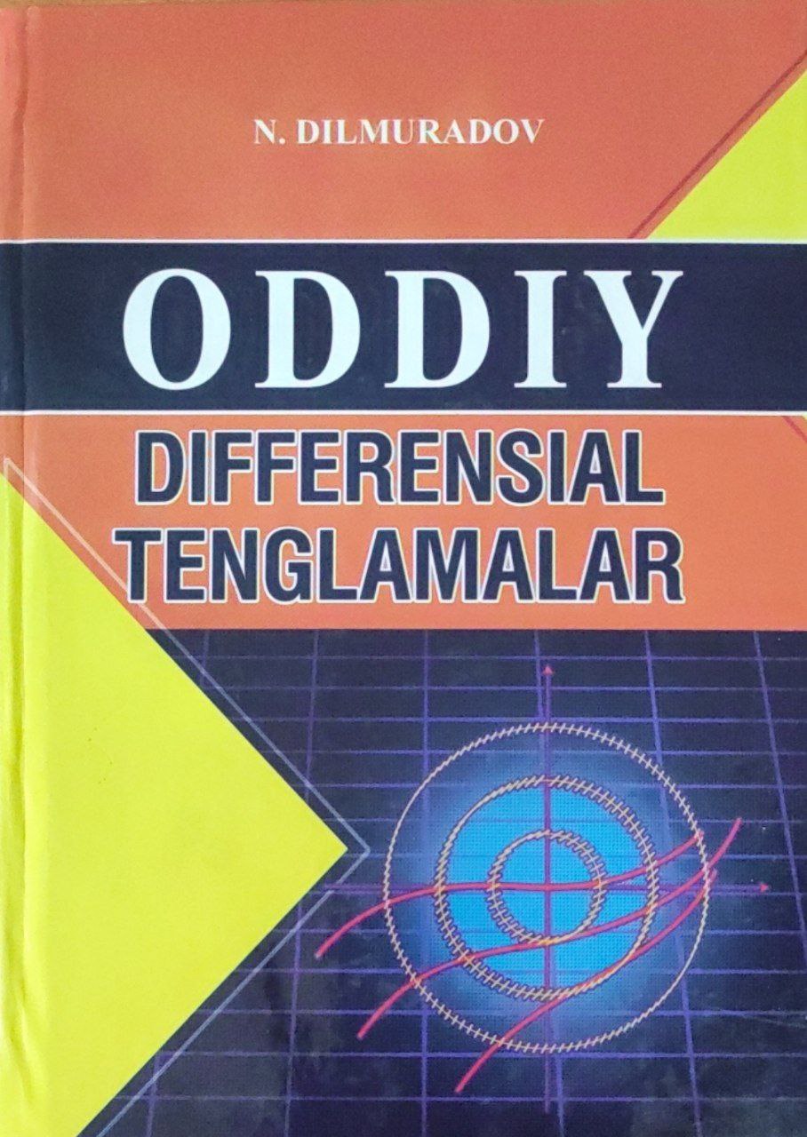 Oddiy differensial tenglamalar