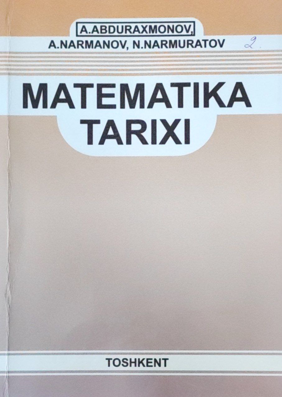 Matematika tarixi