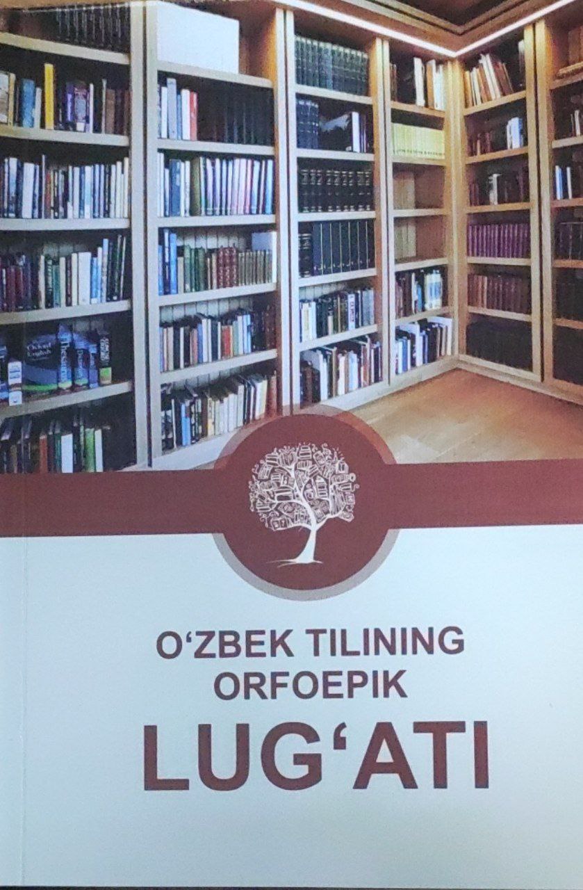 O'zbek tilining orfoepik lug'ati