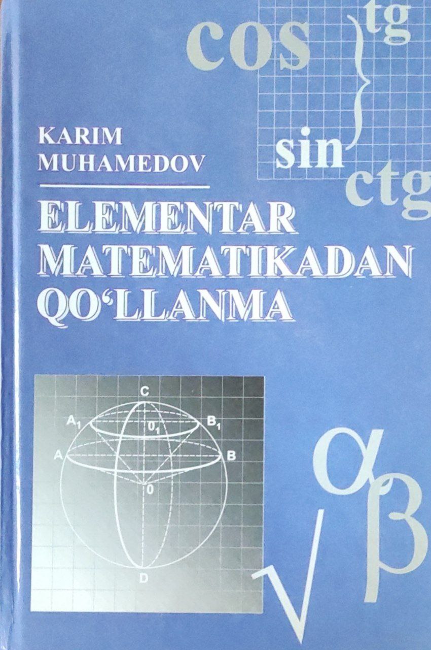 Elementar matematikadan qo`llanma