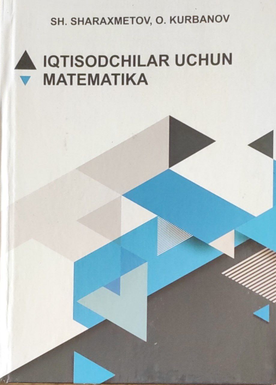 Iqtisodchilar uchun matematika