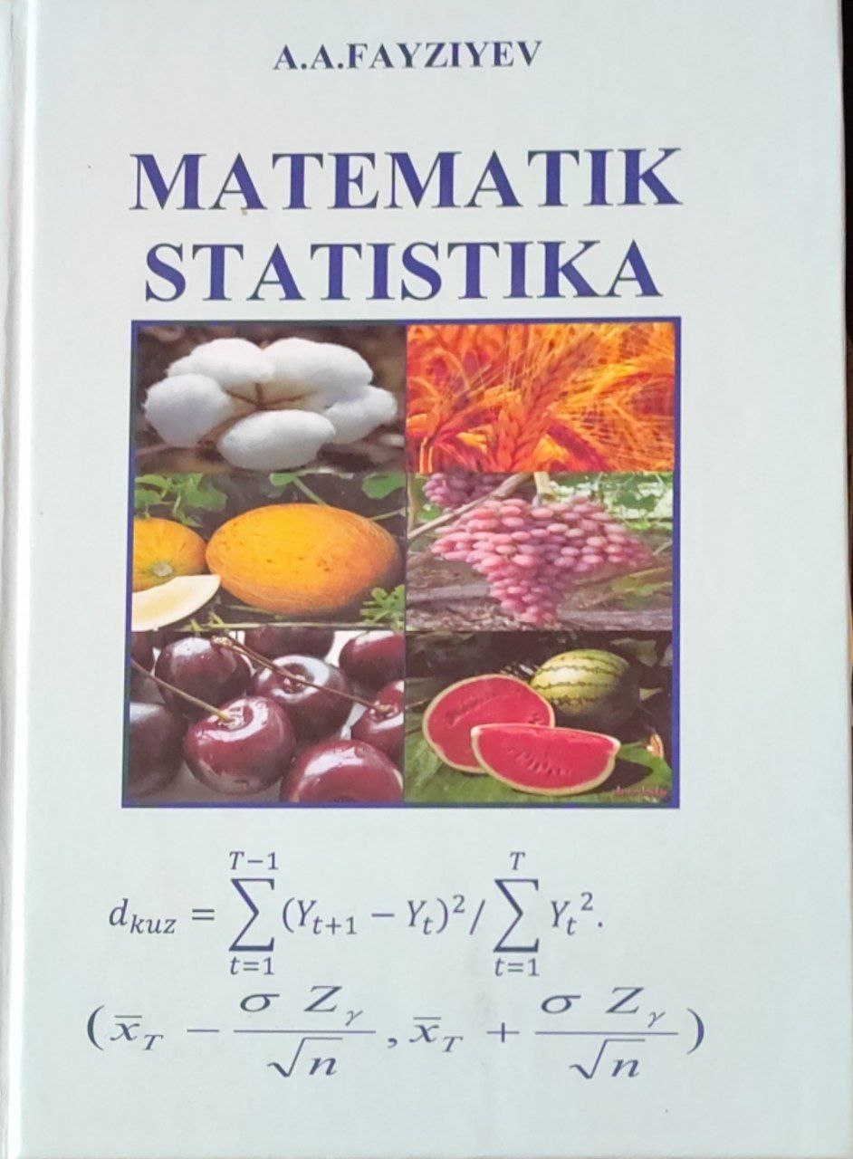 Matematik statistika