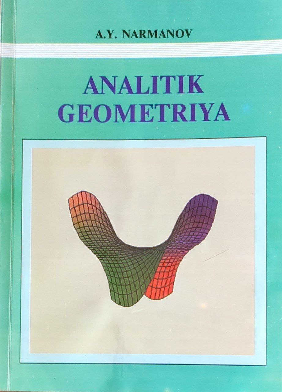 Analitik geometriya