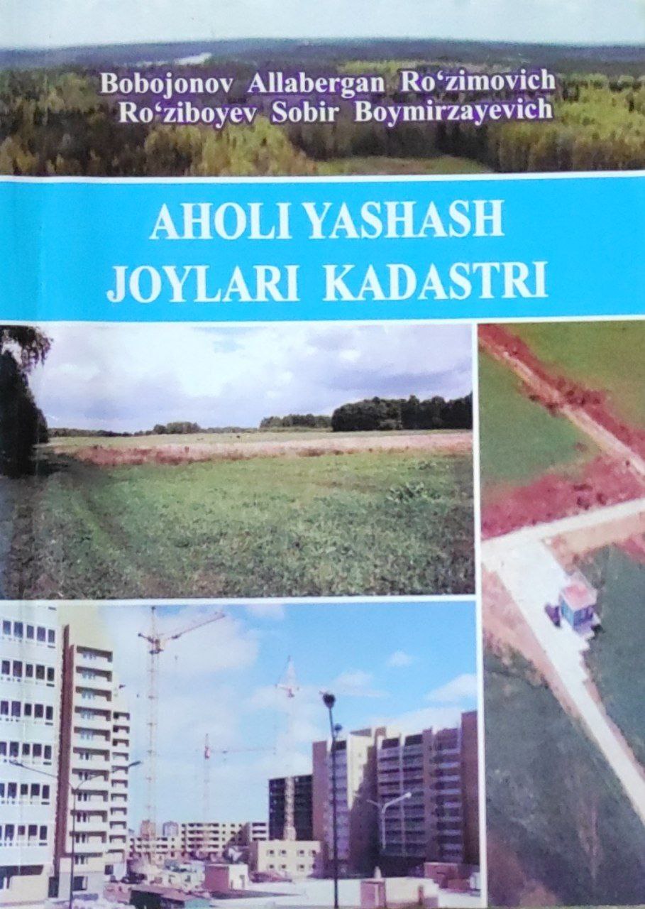 Aholi yashash joylari kadastri