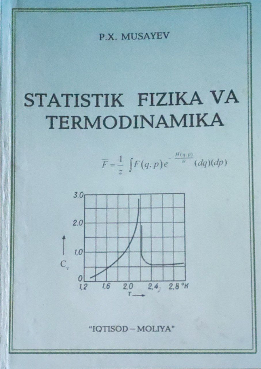 Statistik fizika va termodinamika