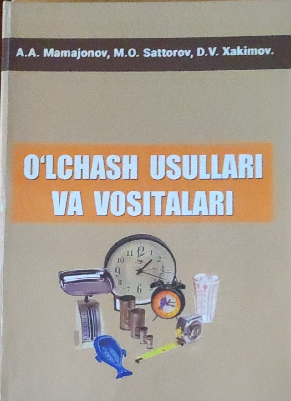 O`lchash usullari va vositalari