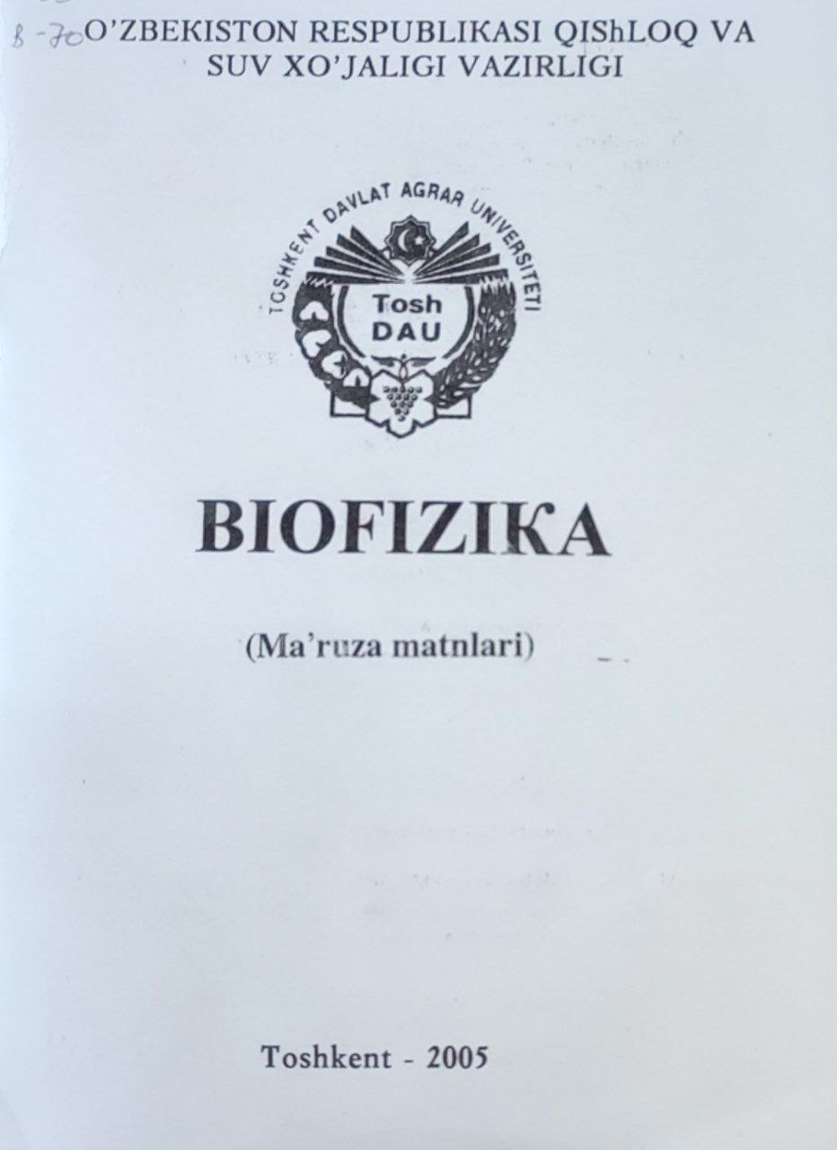 Biofizika